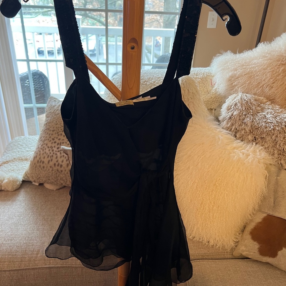 Max Studio/special edition top.  Black. XS